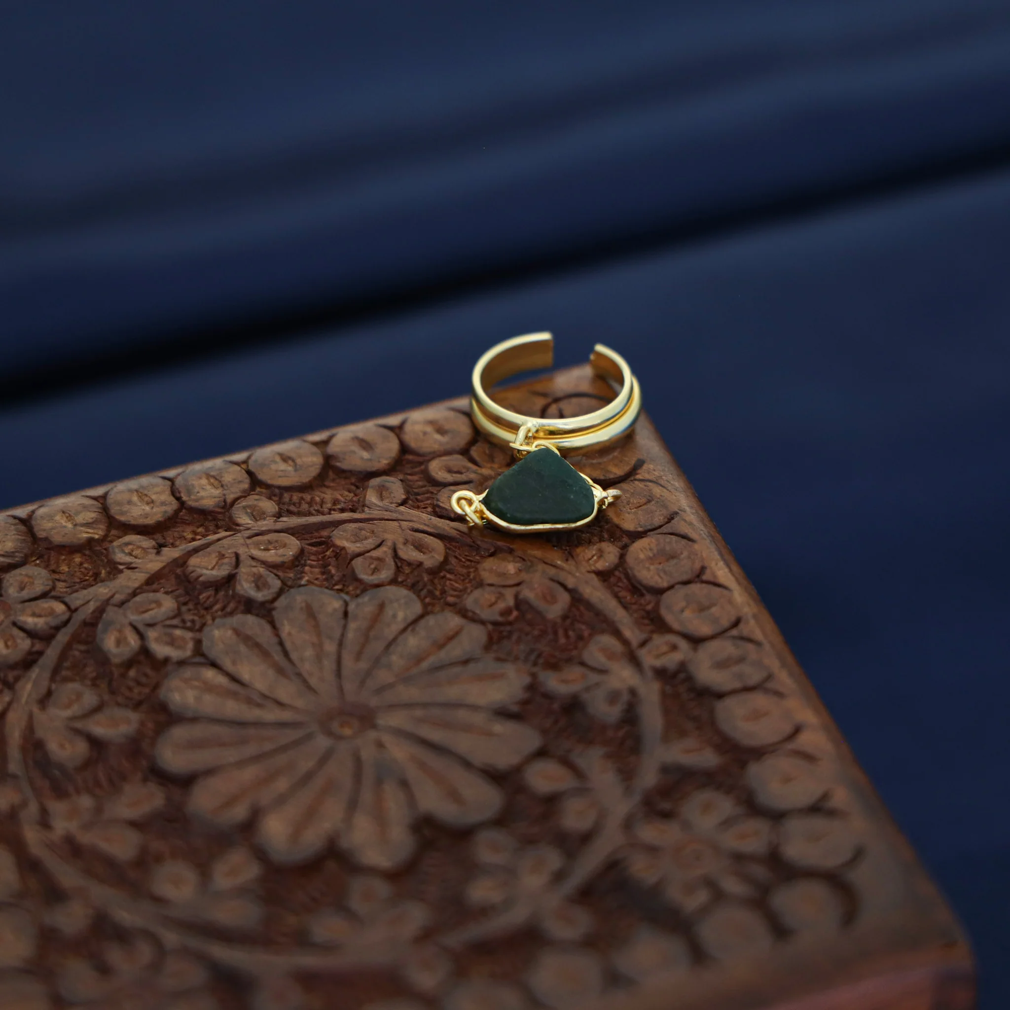 Carmen Natural Stone Dual Ring - Image 13