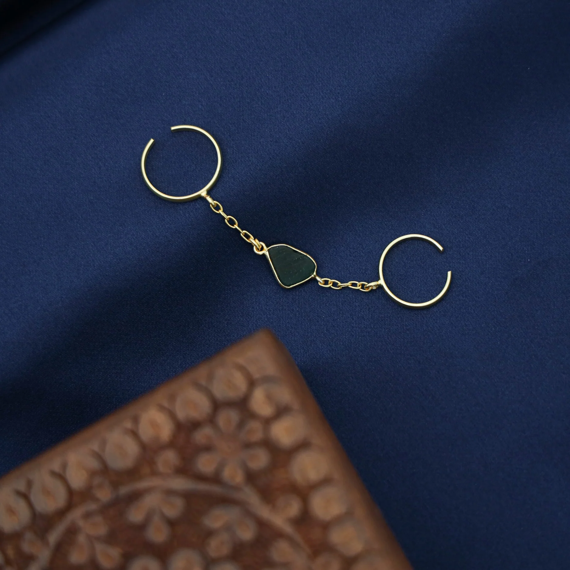 Carmen Natural Stone Dual Ring - Image 4