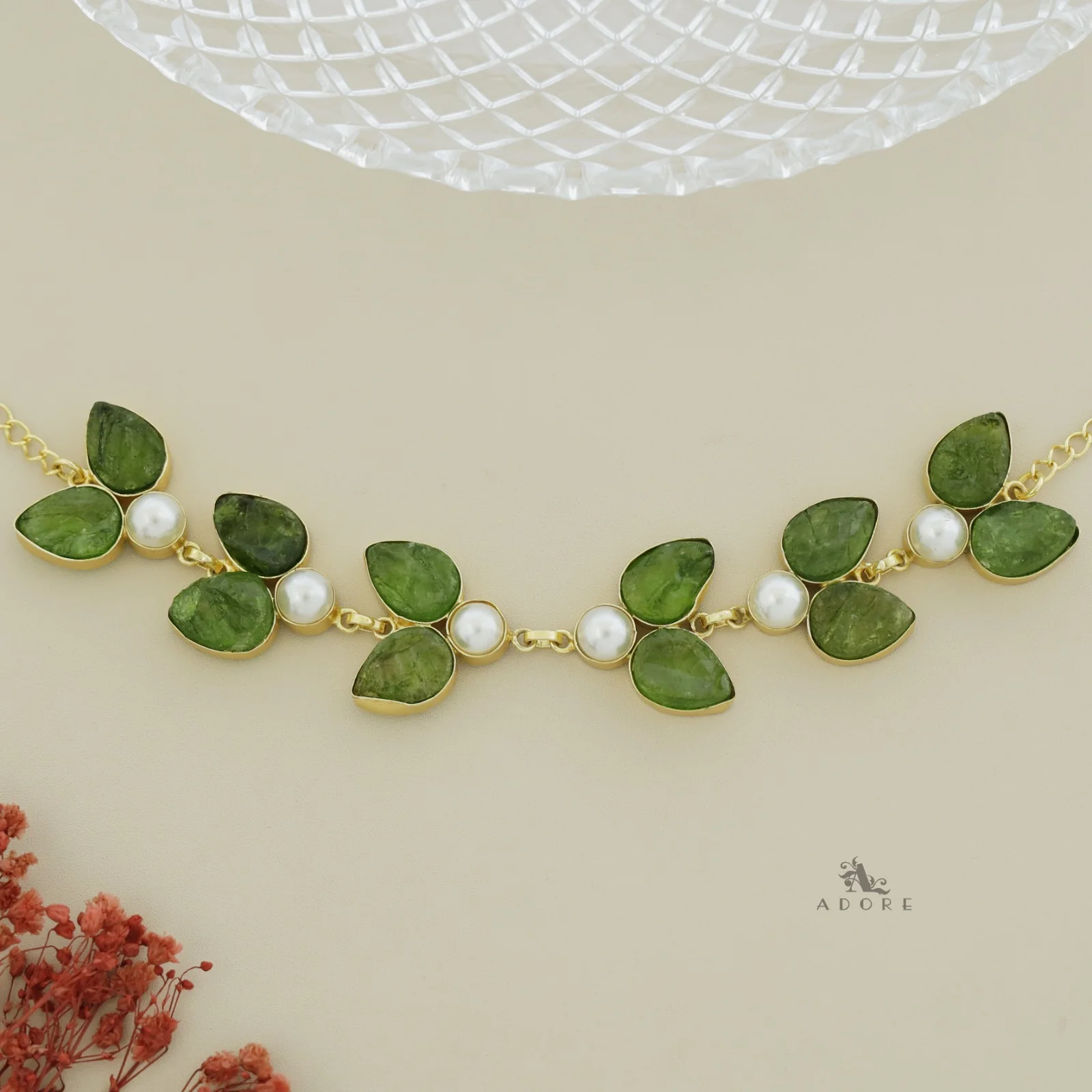 Catalina Dyed Stone Pearl Choker - Image 14
