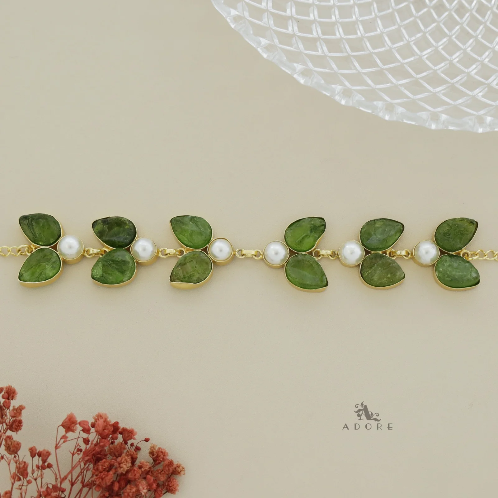 Catalina Dyed Stone Pearl Choker - Image 15