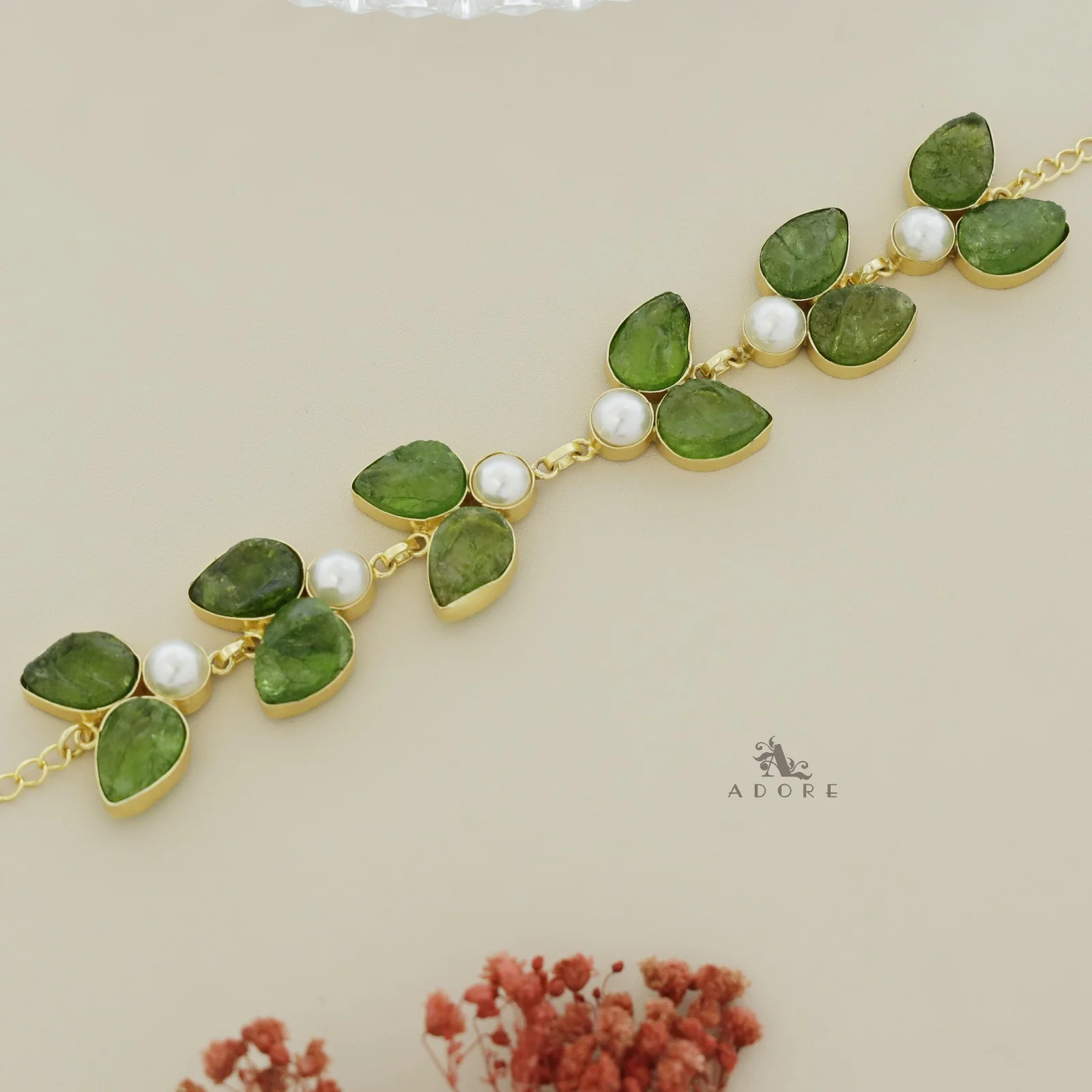 Catalina Dyed Stone Pearl Choker - Image 16