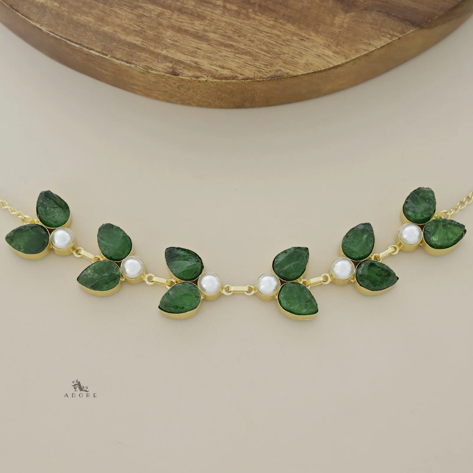 Catalina Dyed Stone Pearl Choker - Image 23