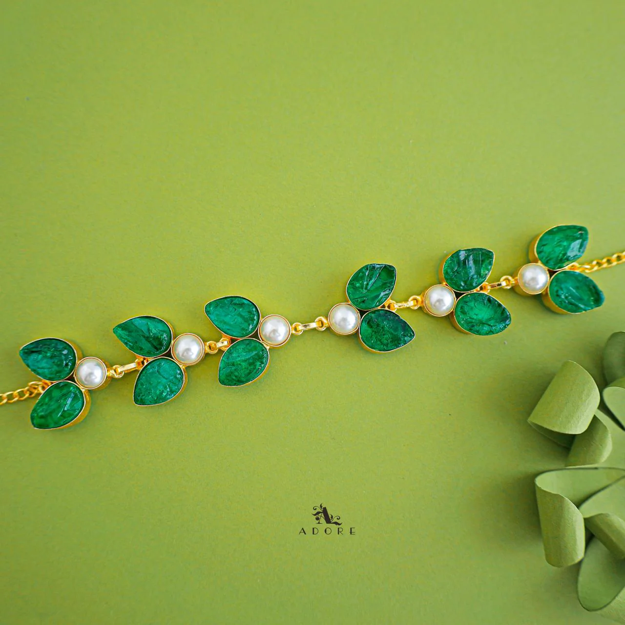 Catalina Dyed Stone Pearl Choker - Image 25