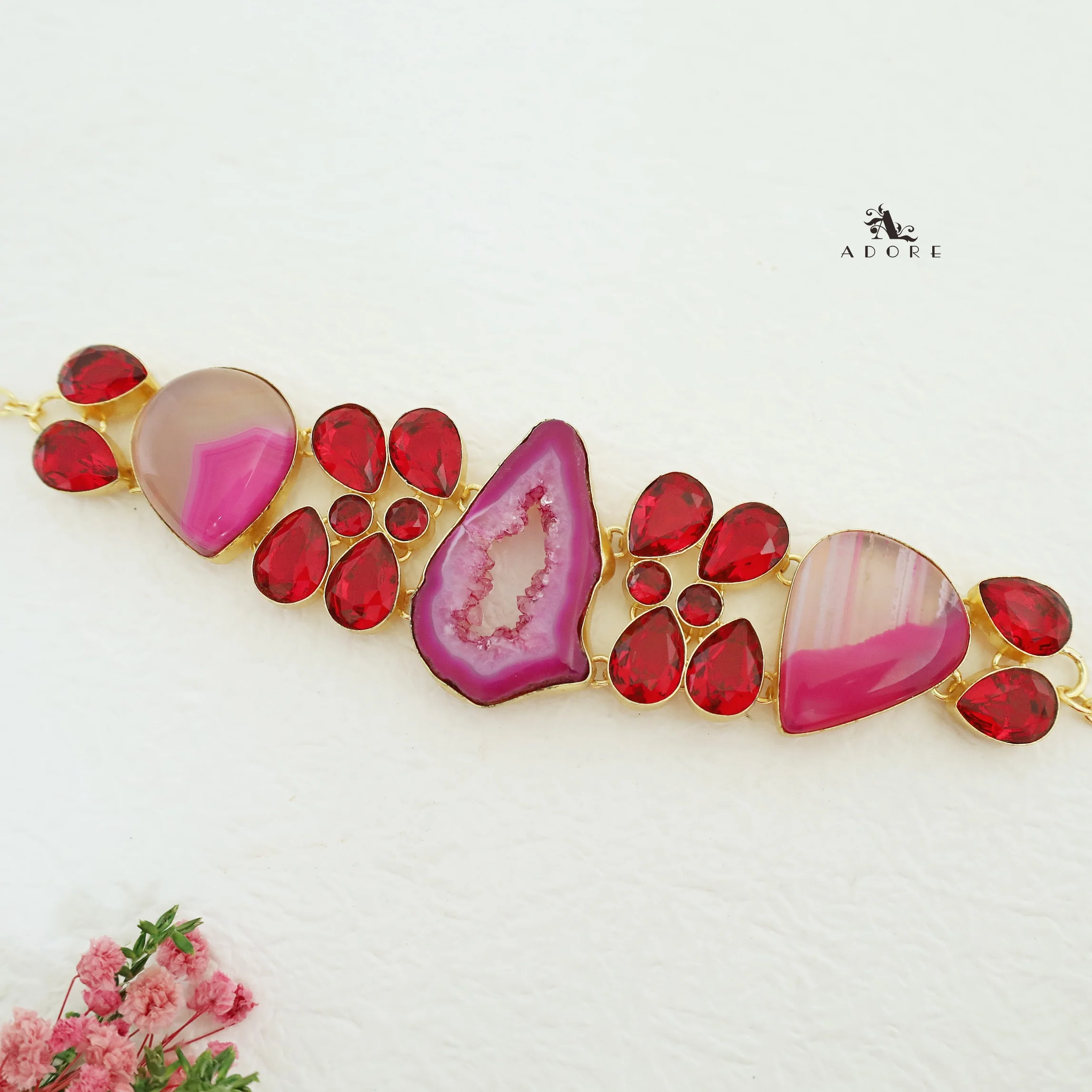Cedric Agate Stone Choker - Image 3