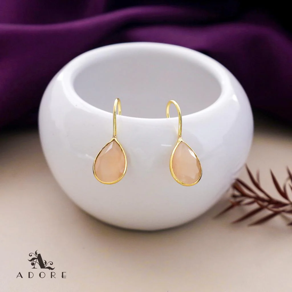 Cercel Golden Rain Drops Earring (Colour Option) - Image 15