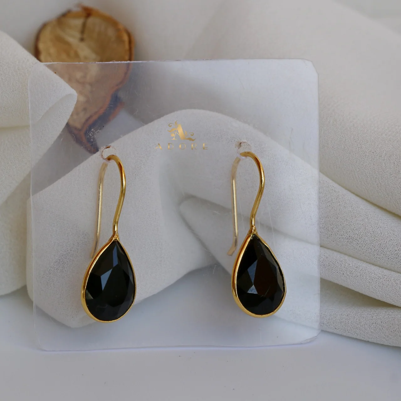 Cercel Golden Rain Drops Earring (Colour Option) - Image 24