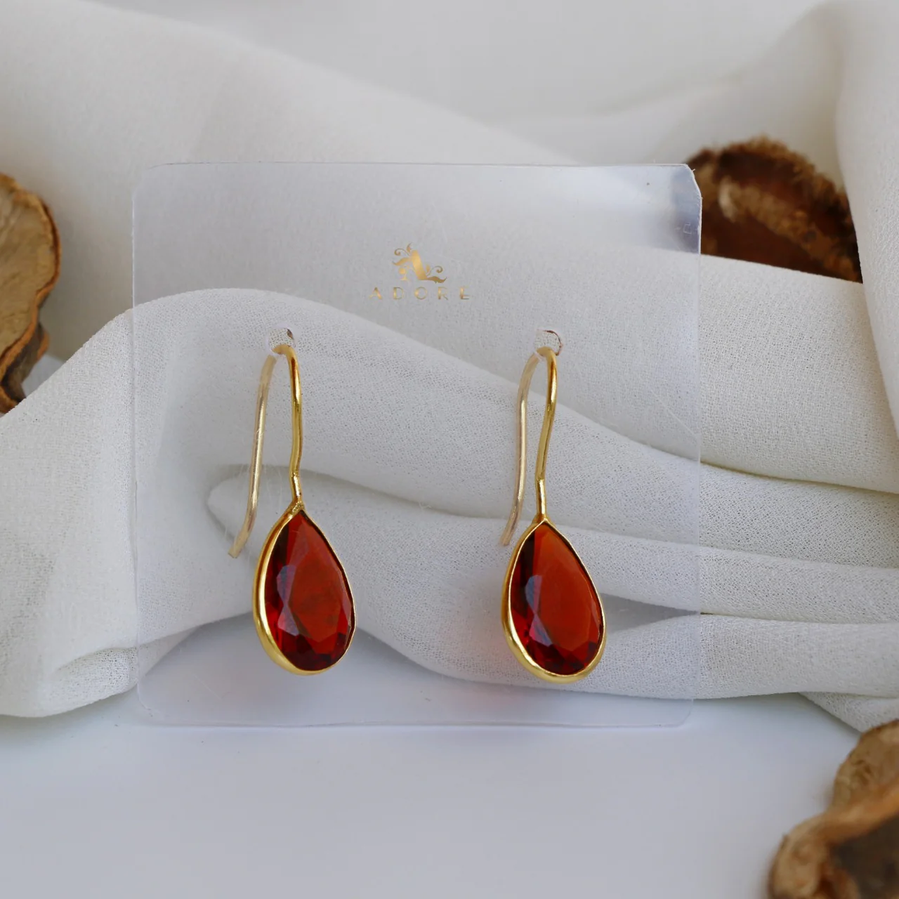 Cercel Golden Rain Drops Earring (Colour Option) - Image 31