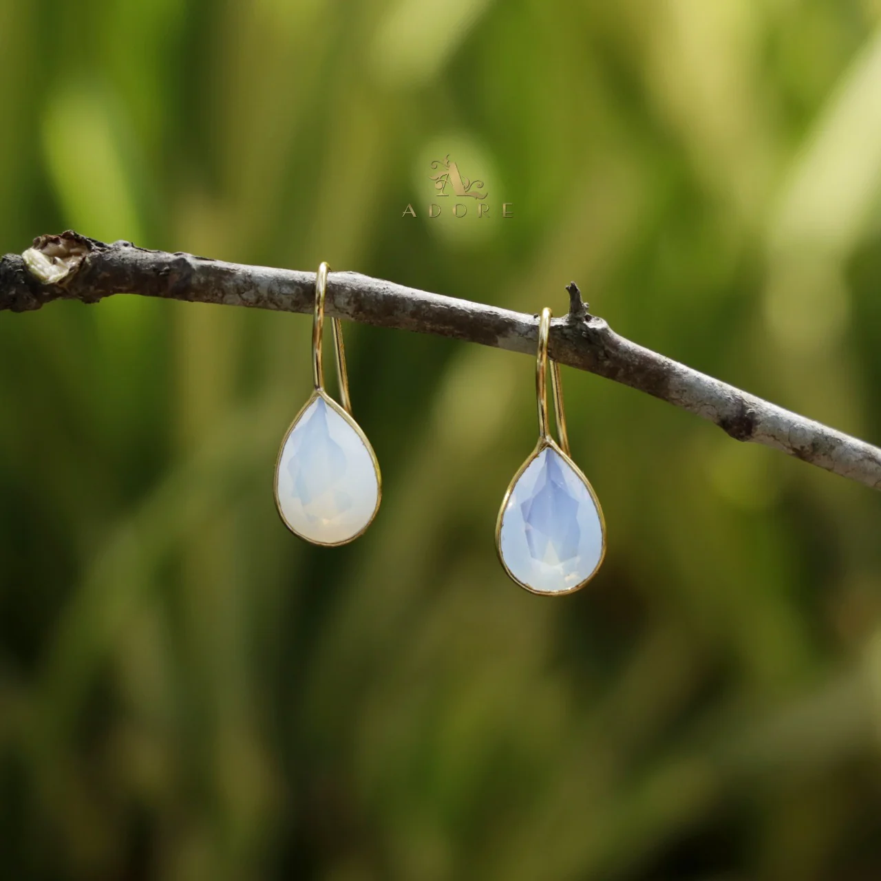 Cercel Golden Rain Drops Earring (Colour Option) - Image 32