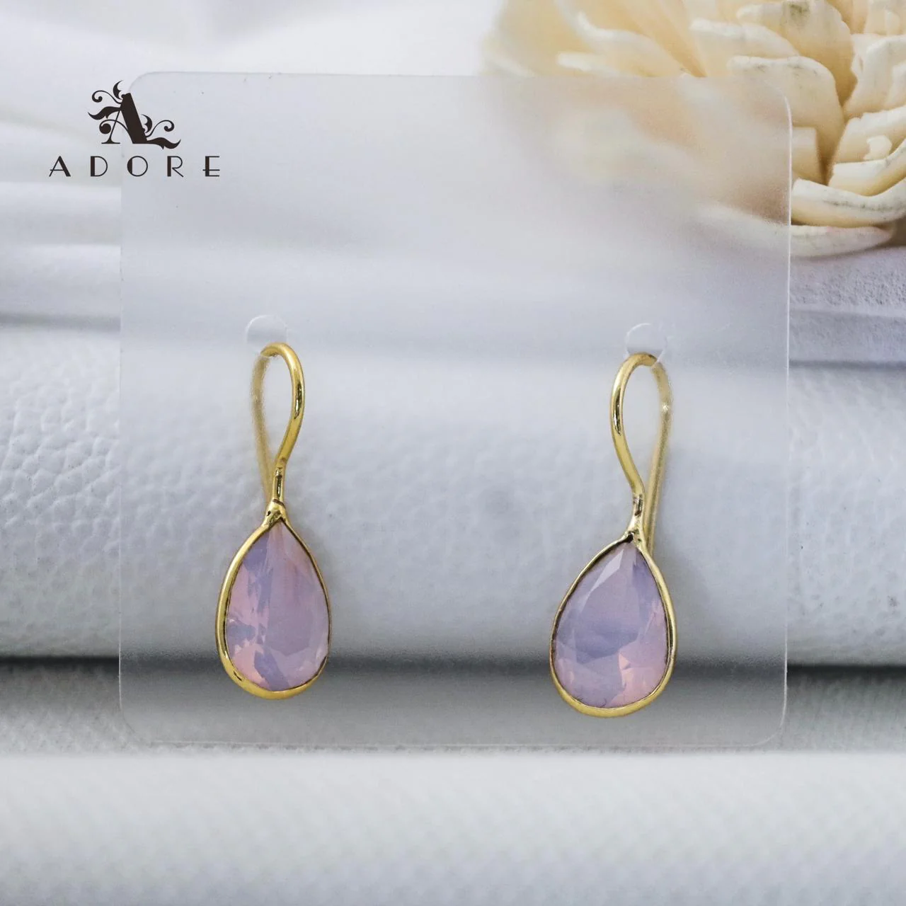 Cercel Golden Rain Drops Earring (Colour Option) - Image 38