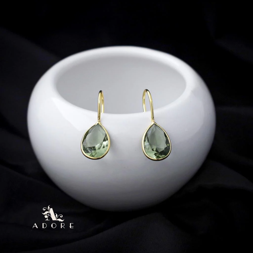 Cercel Golden Rain Drops Earring (Colour Option) - Image 39