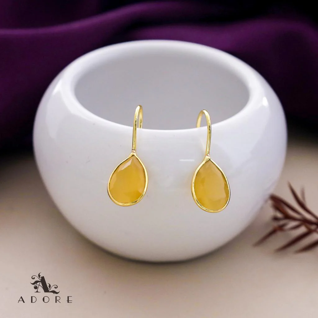 Cercel Golden Rain Drops Earring (Colour Option) - Image 41