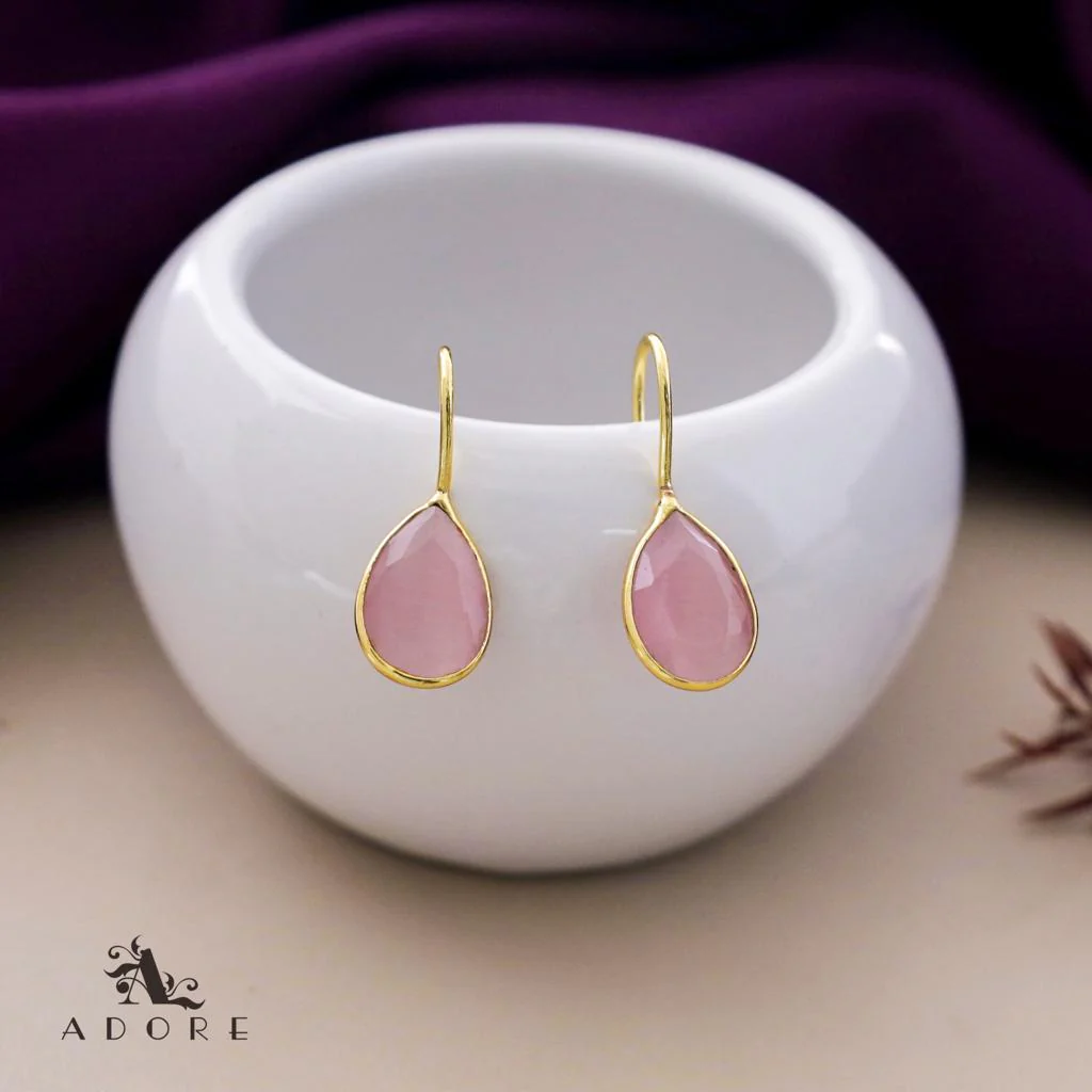 Cercel Golden Rain Drops Earring (Colour Option) - Image 43