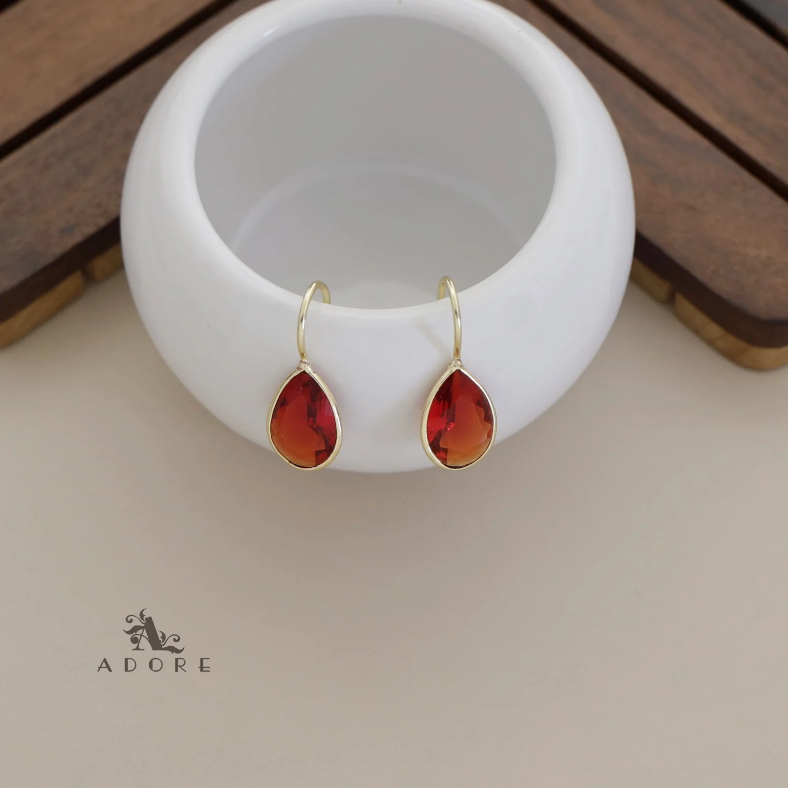 Cercel Golden Rain Drops Earring (Colour Option) - Image 46