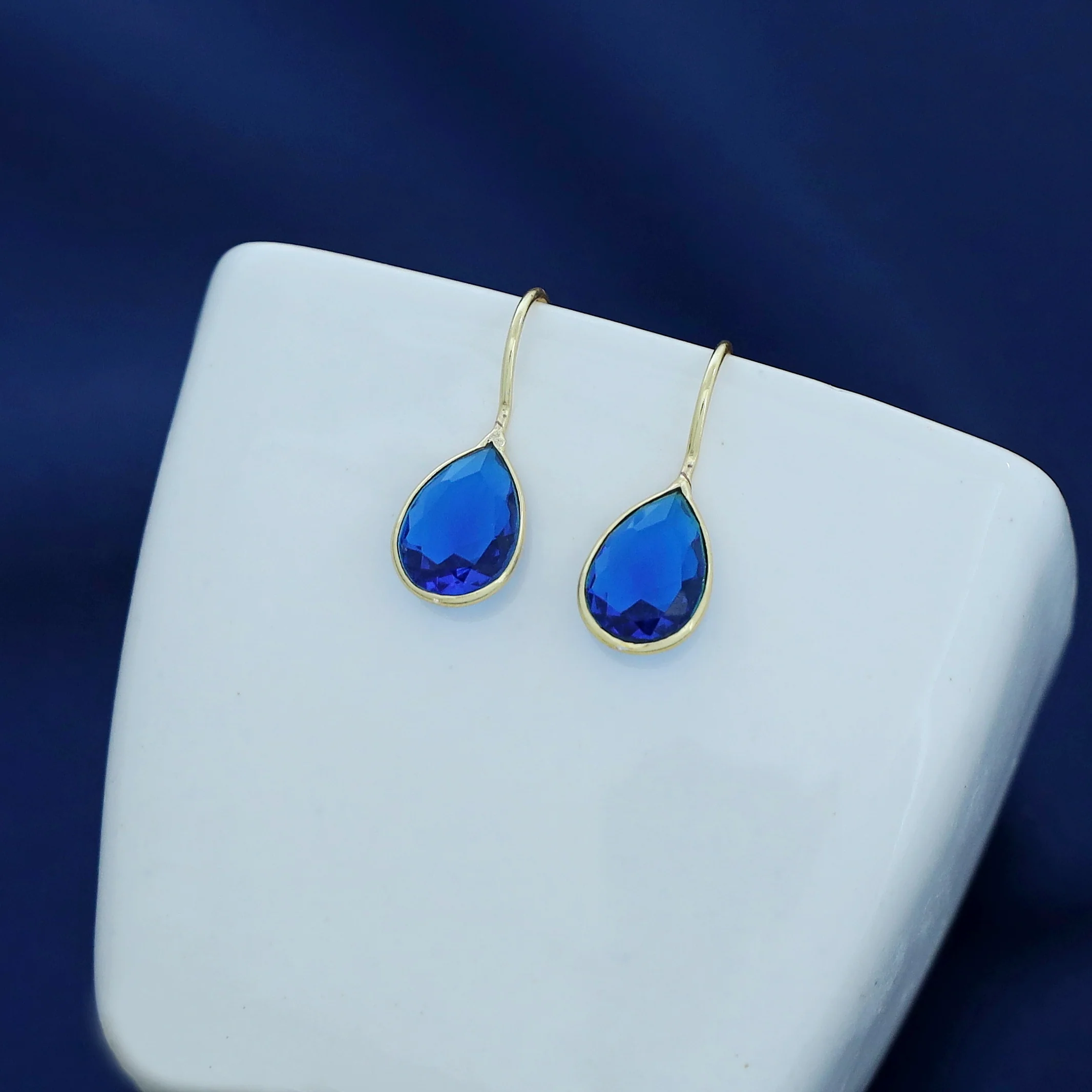 Cercel Golden Rain Drops Earring (Colour Option) - Image 50