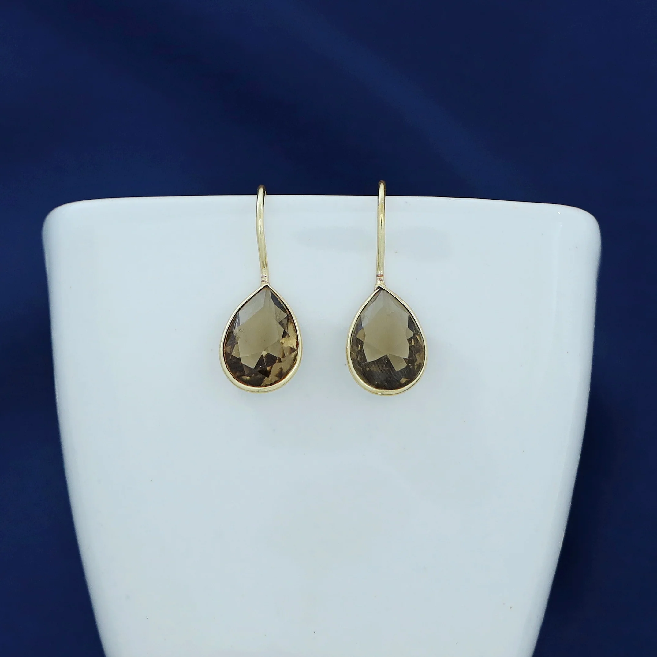 Cercel Golden Rain Drops Earring (Colour Option) - Image 51