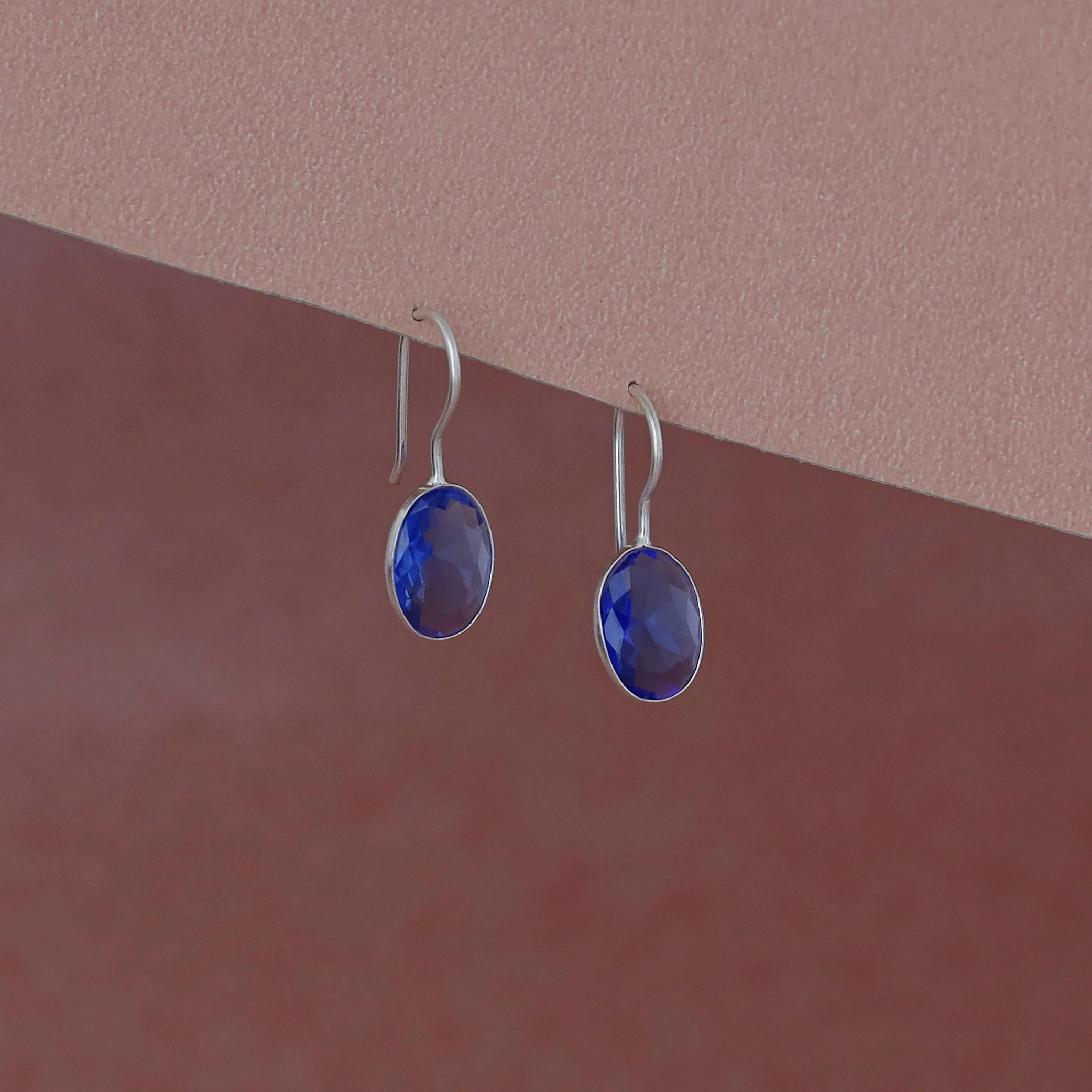 Cercel Silver Oval Drops - Image 36