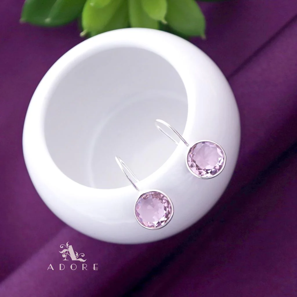 Cercel Silver Round Drops - Image 10
