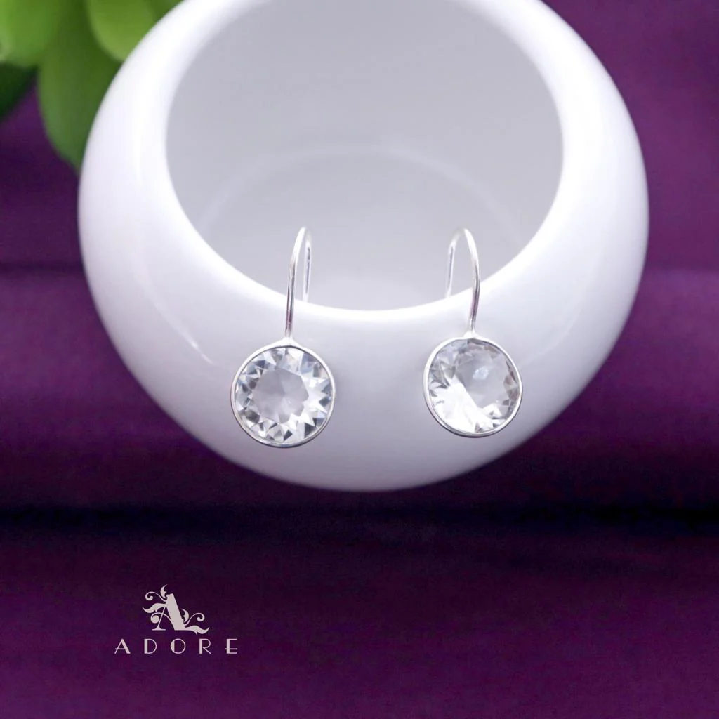 Cercel Silver Round Drops - Image 11