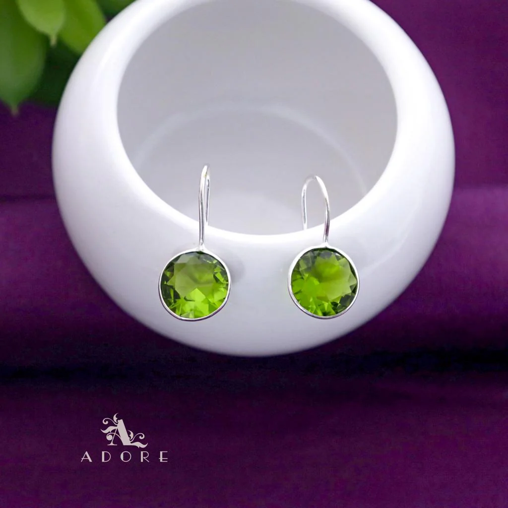 Cercel Silver Round Drops - Image 12