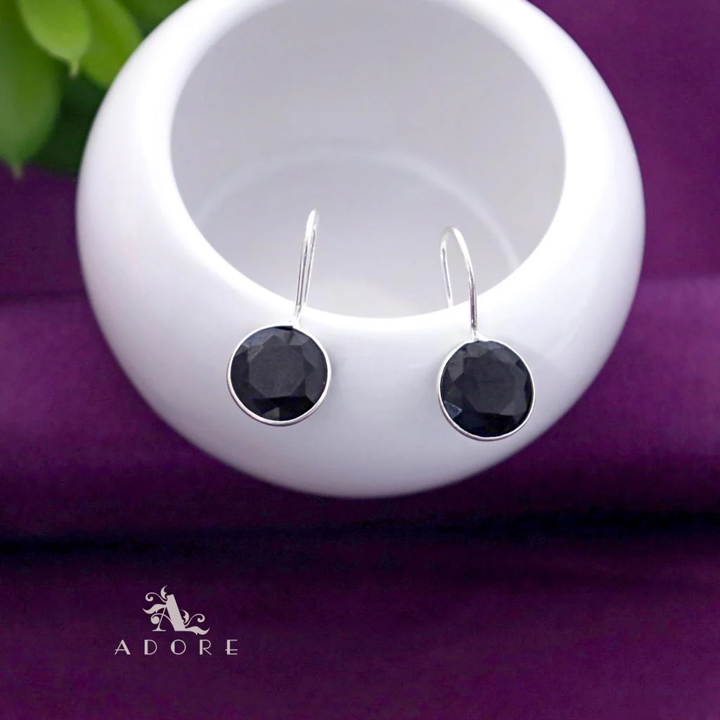 Cercel Silver Round Drops - Image 13