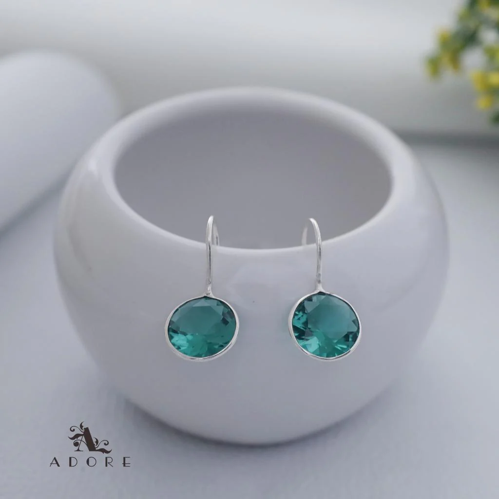 Cercel Silver Round Drops - Image 15