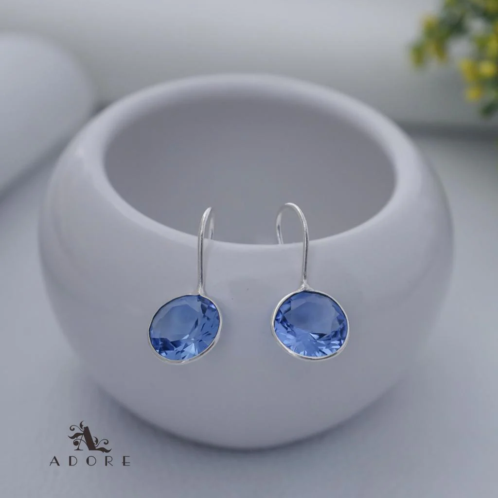 Cercel Silver Round Drops - Image 16