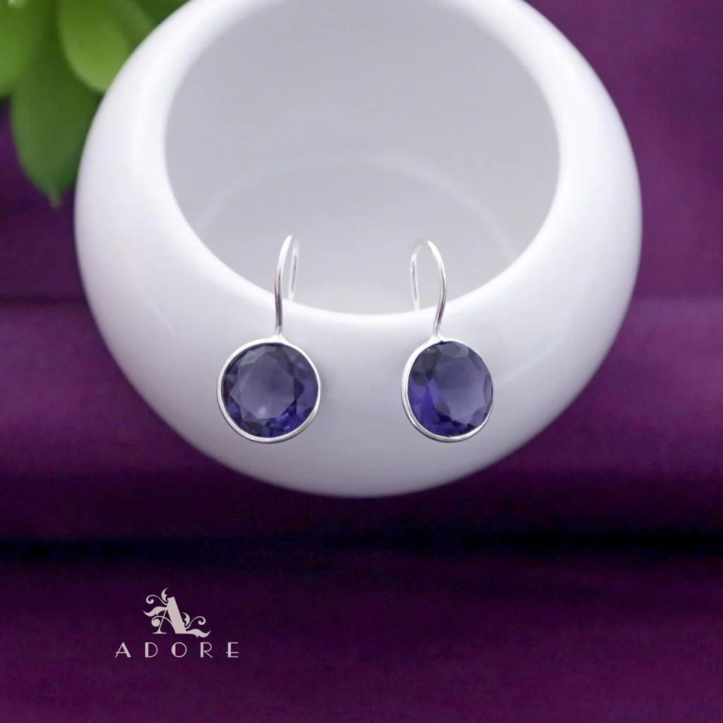 Cercel Silver Round Drops - Image 3