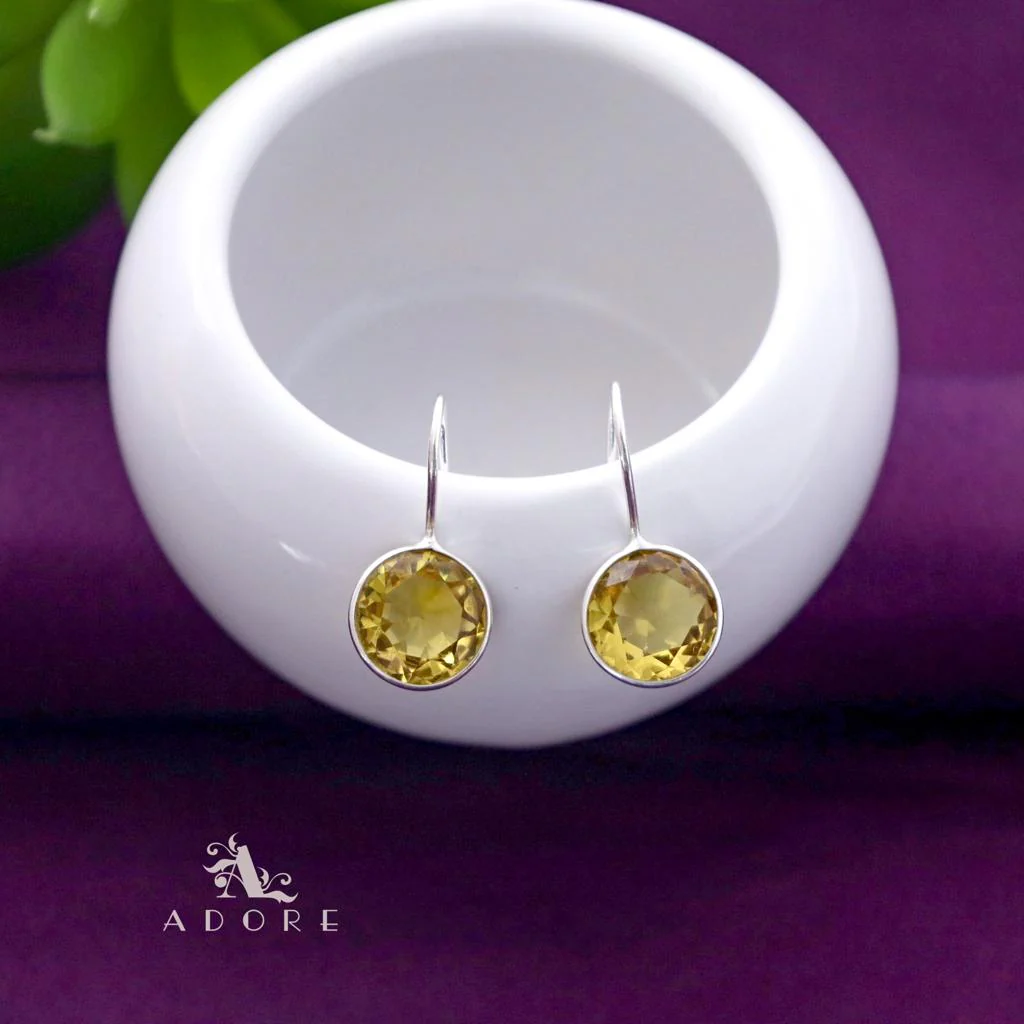 Cercel Silver Round Drops - Image 4