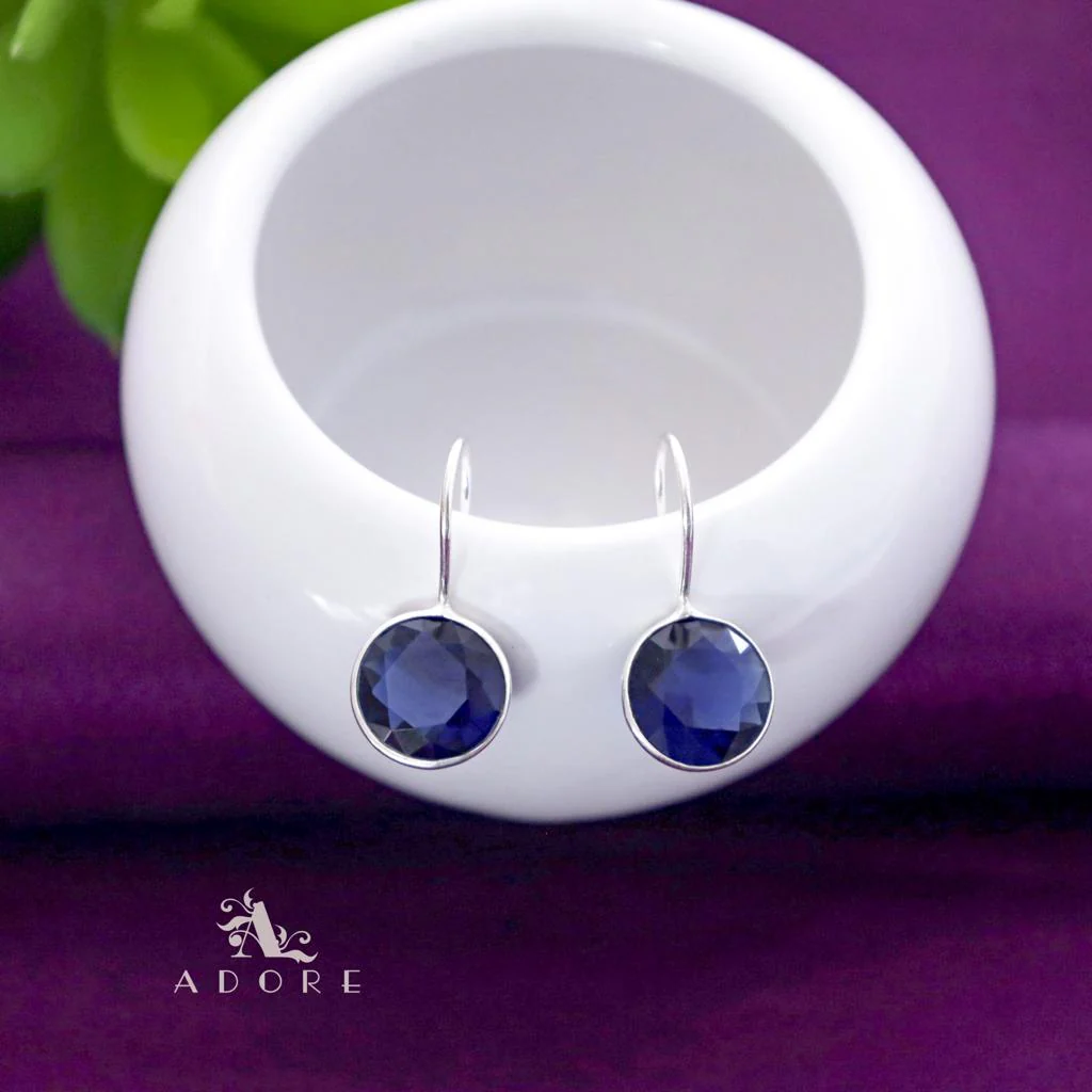Cercel Silver Round Drops - Image 5