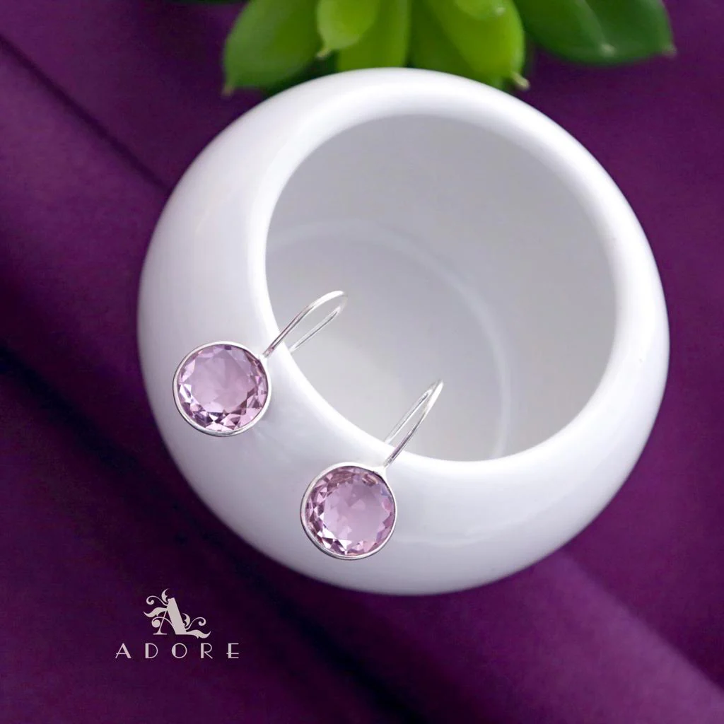 Cercel Silver Round Drops - Image 7