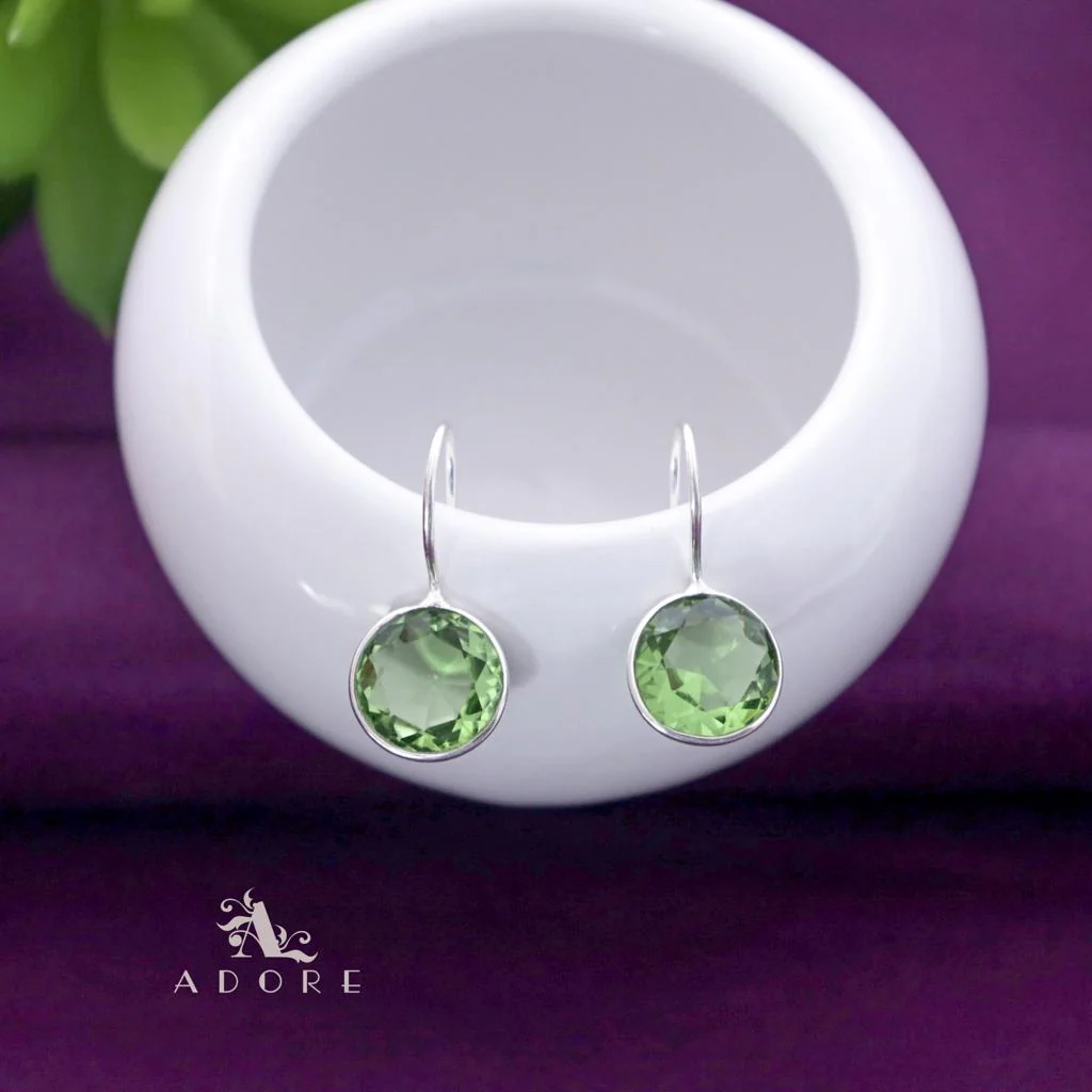 Cercel Silver Round Drops - Image 8