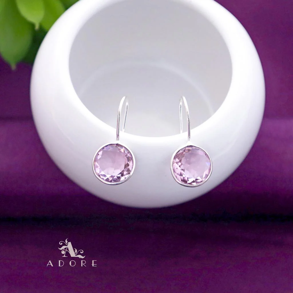 Cercel Silver Round Drops - Image 9