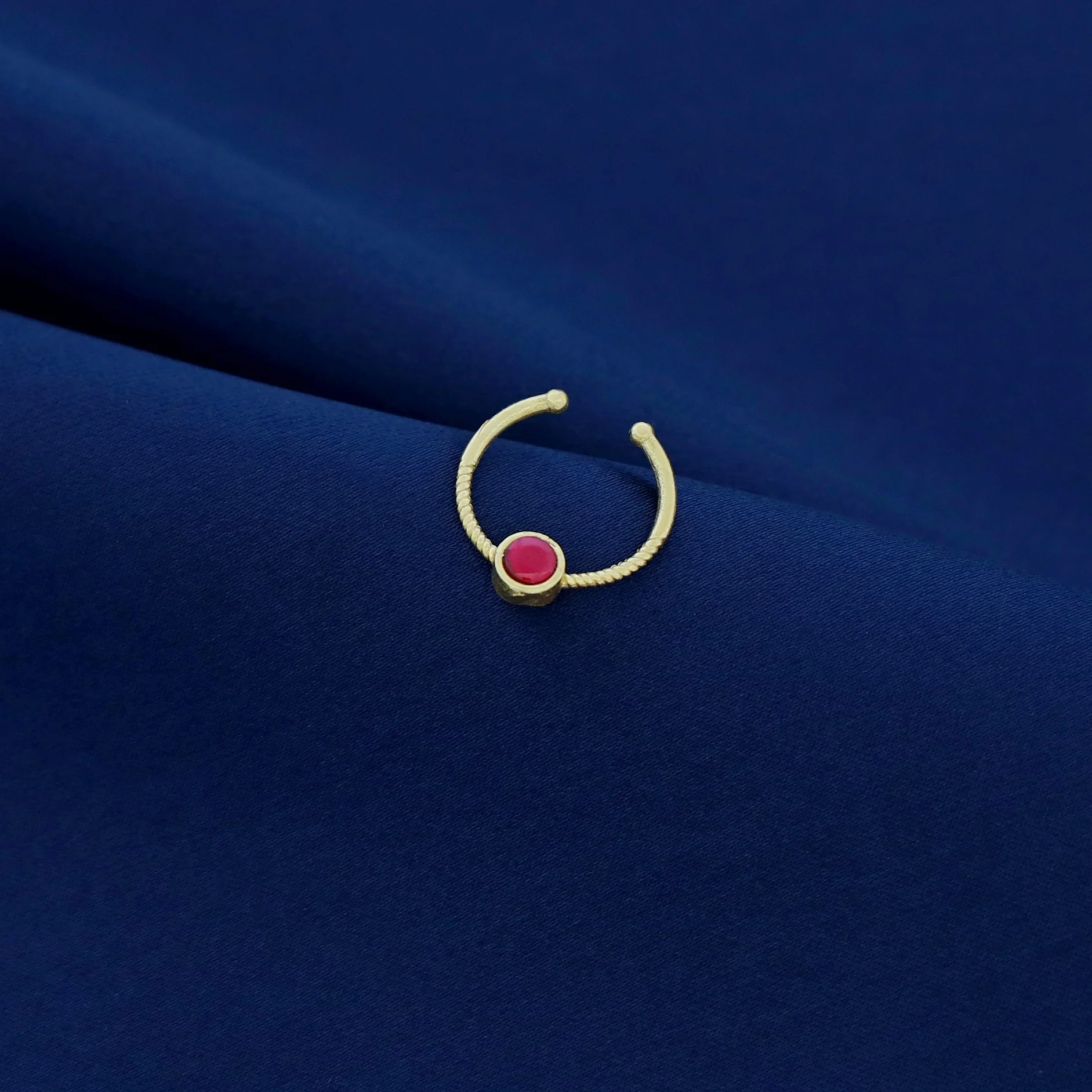 Chayanika Golden Septum - Image 3