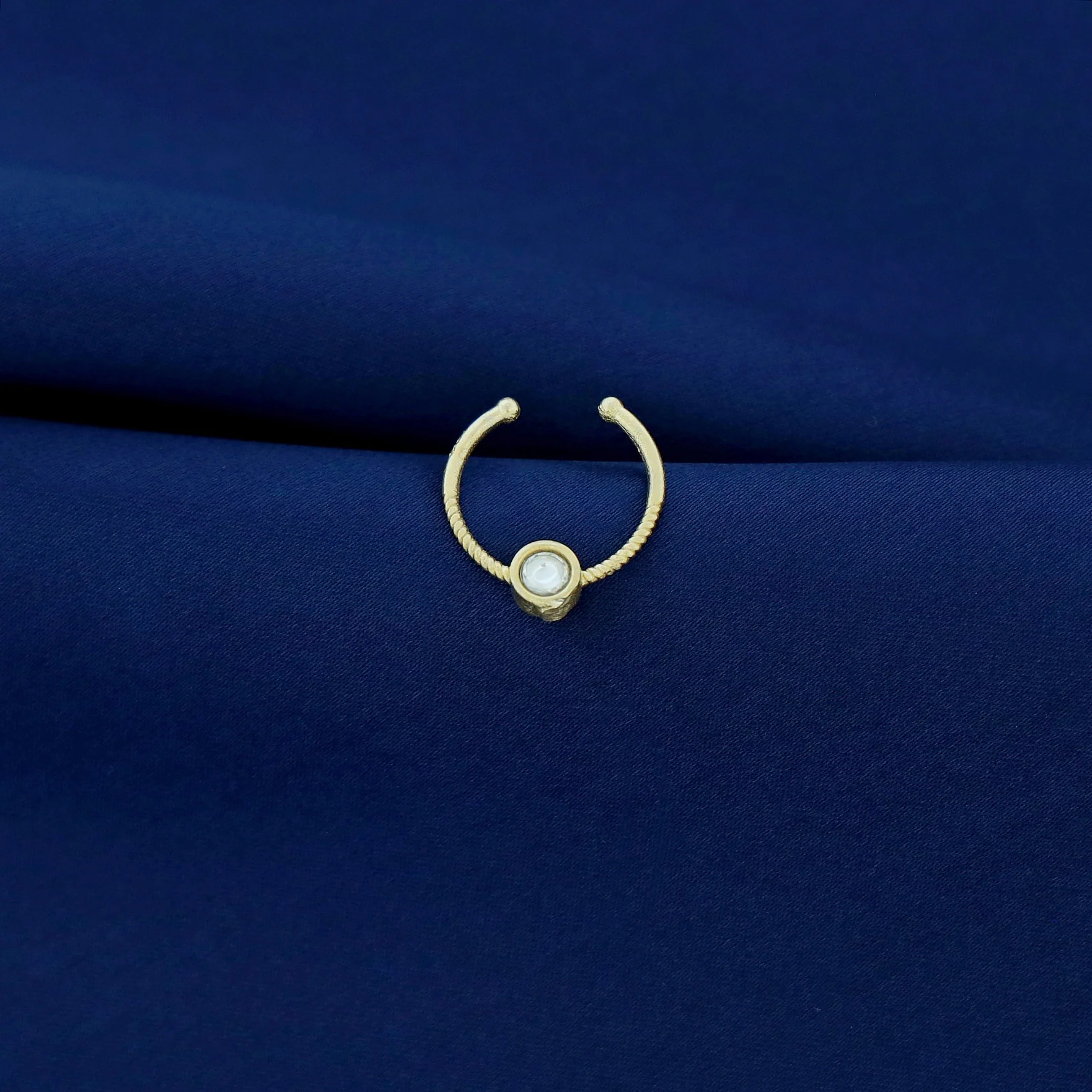 Chayanika Golden Septum - Image 4