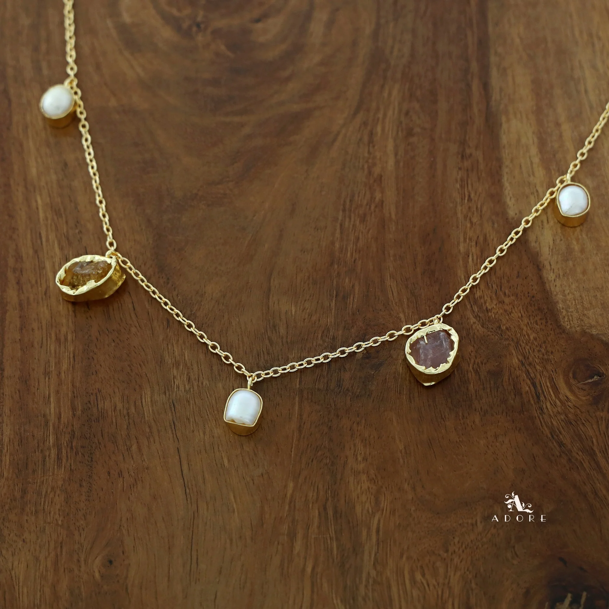 Chethasi Raw Stone + Baroque Neckpiece - Image 18