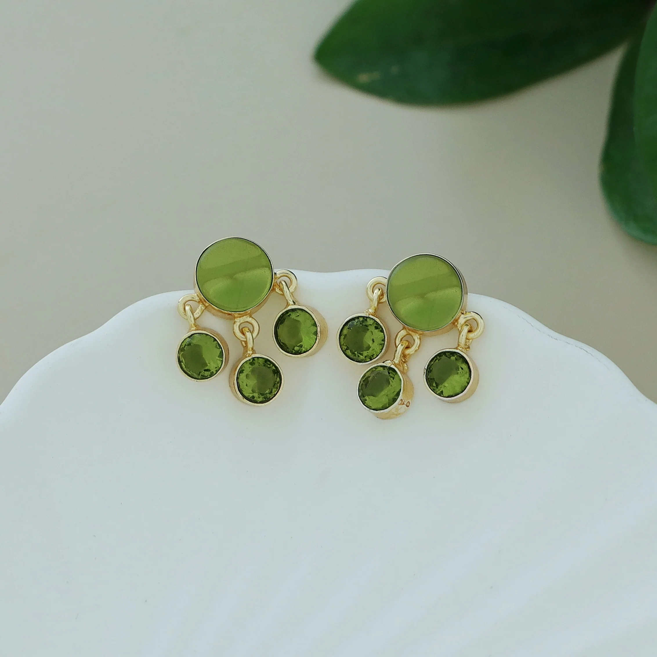Cielle Tetra Glossy Earring - Image 3