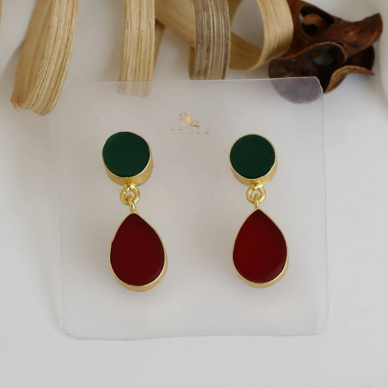 Circle And Drop Earring - Image 22