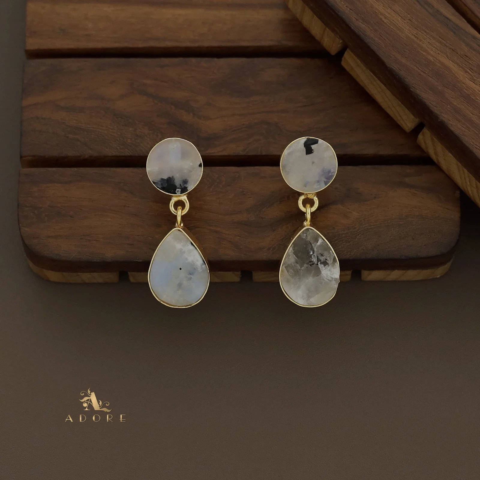 Circle And Drop Earring - Image 25