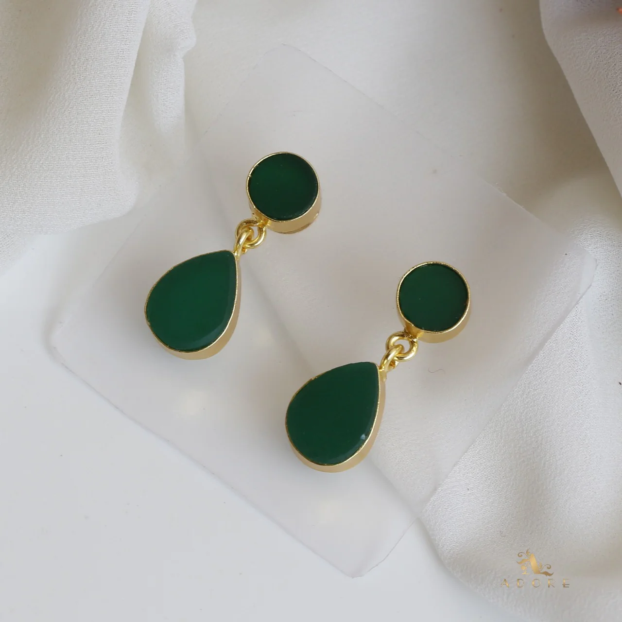 Circle And Drop Earring - Image 27