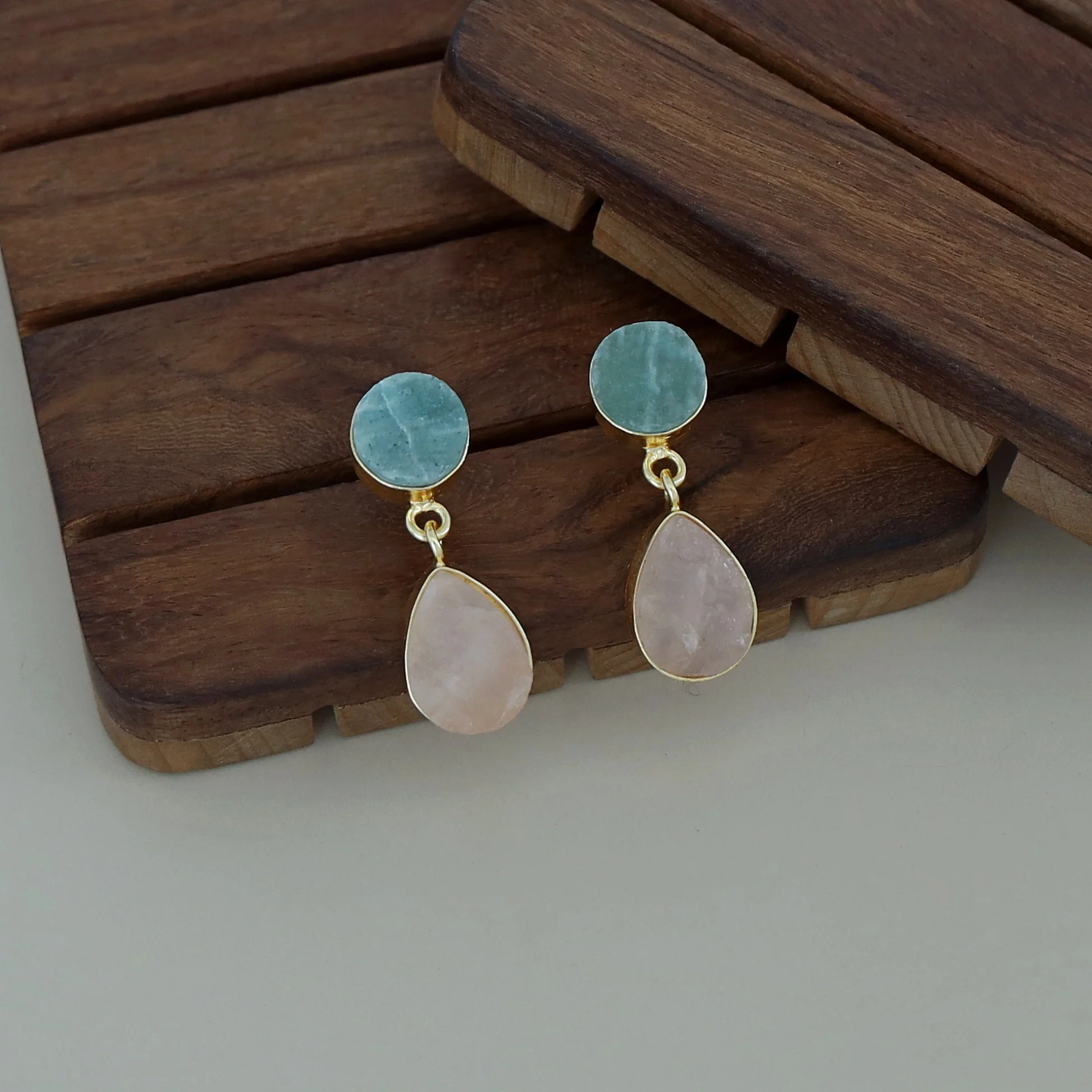 Circle And Drop Earring - Image 32