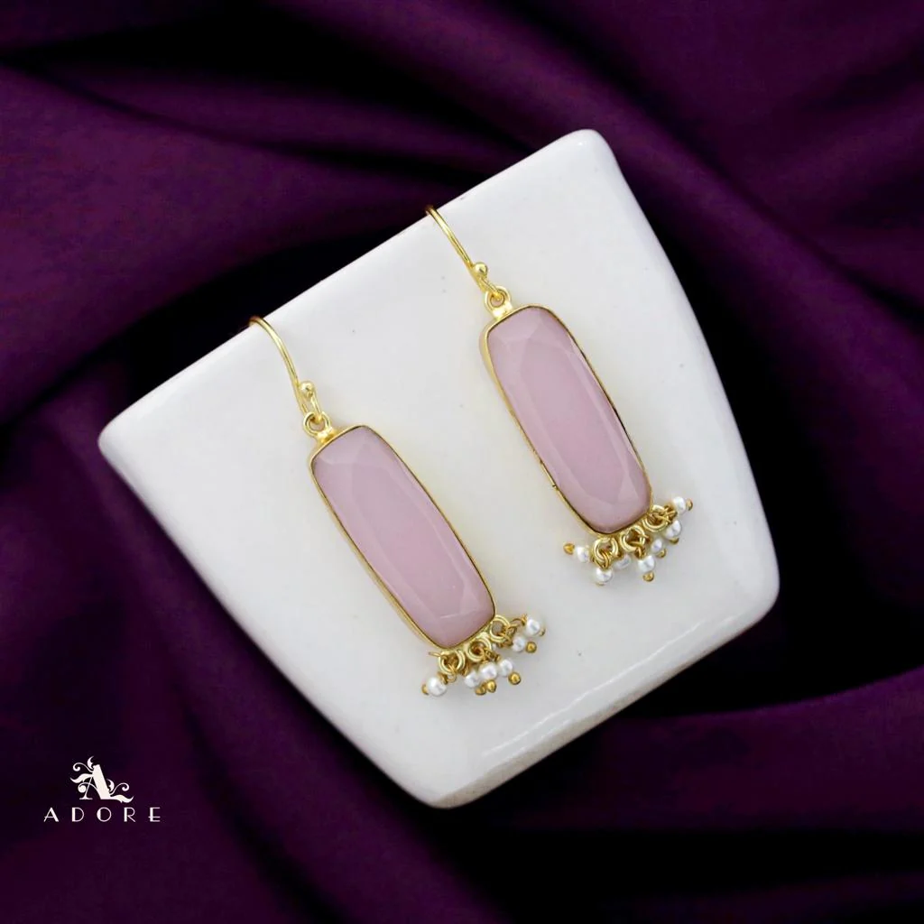Clezta Rectangle Pearl Drop - Image 10