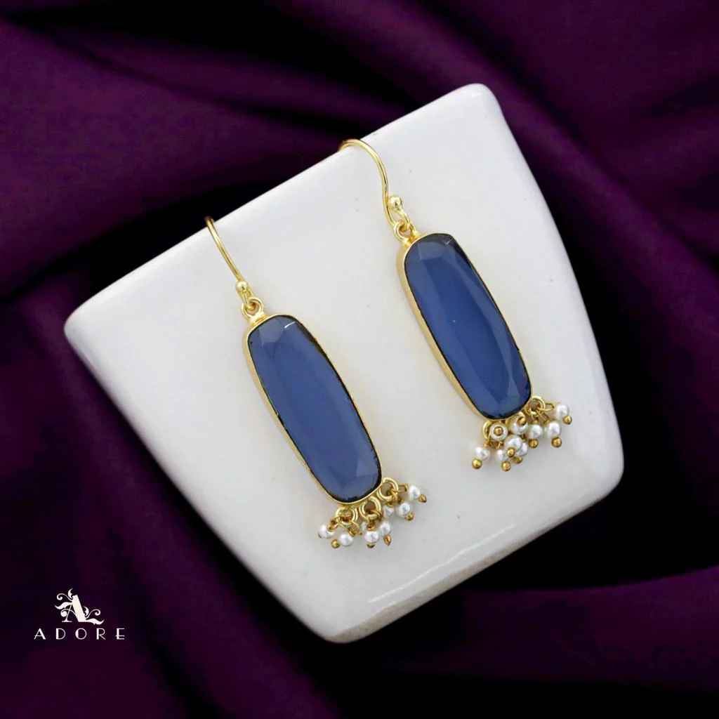 Clezta Rectangle Pearl Drop - Image 13