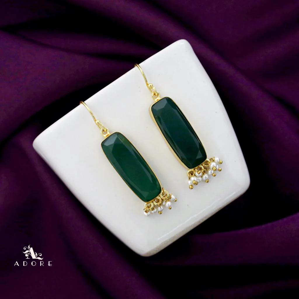 Clezta Rectangle Pearl Drop - Image 25