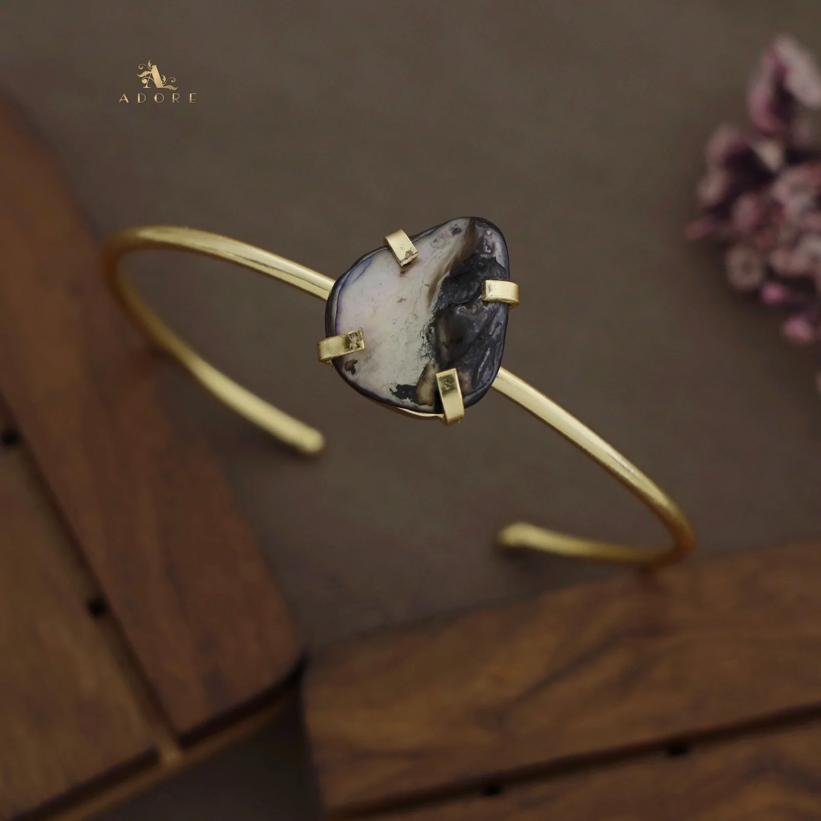 Coloured Baroque Bangle - Image 10