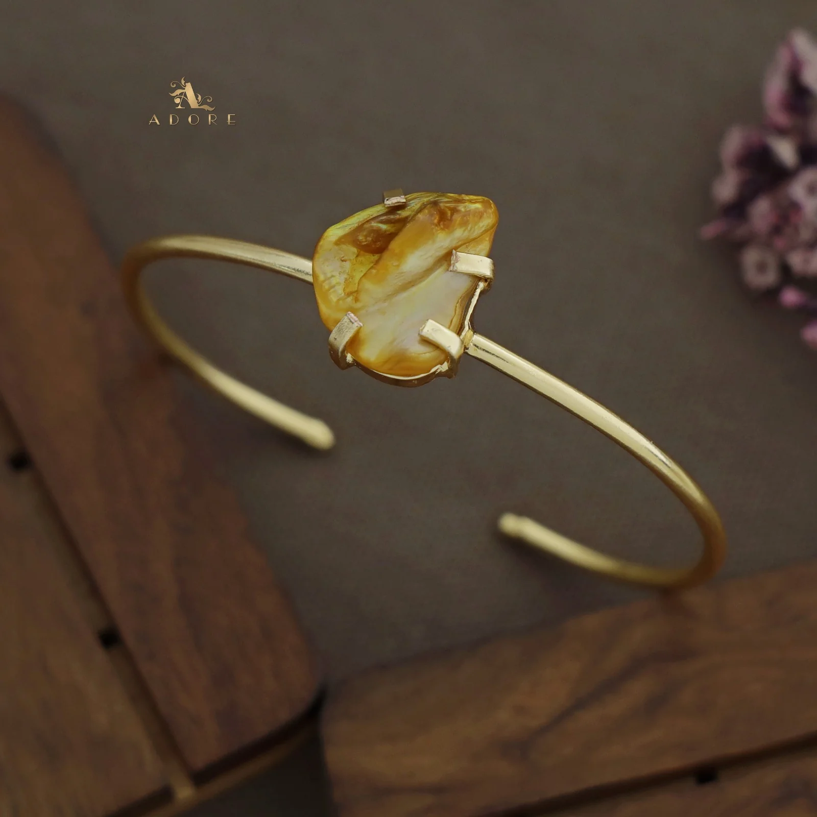 Coloured Baroque Bangle - Image 11