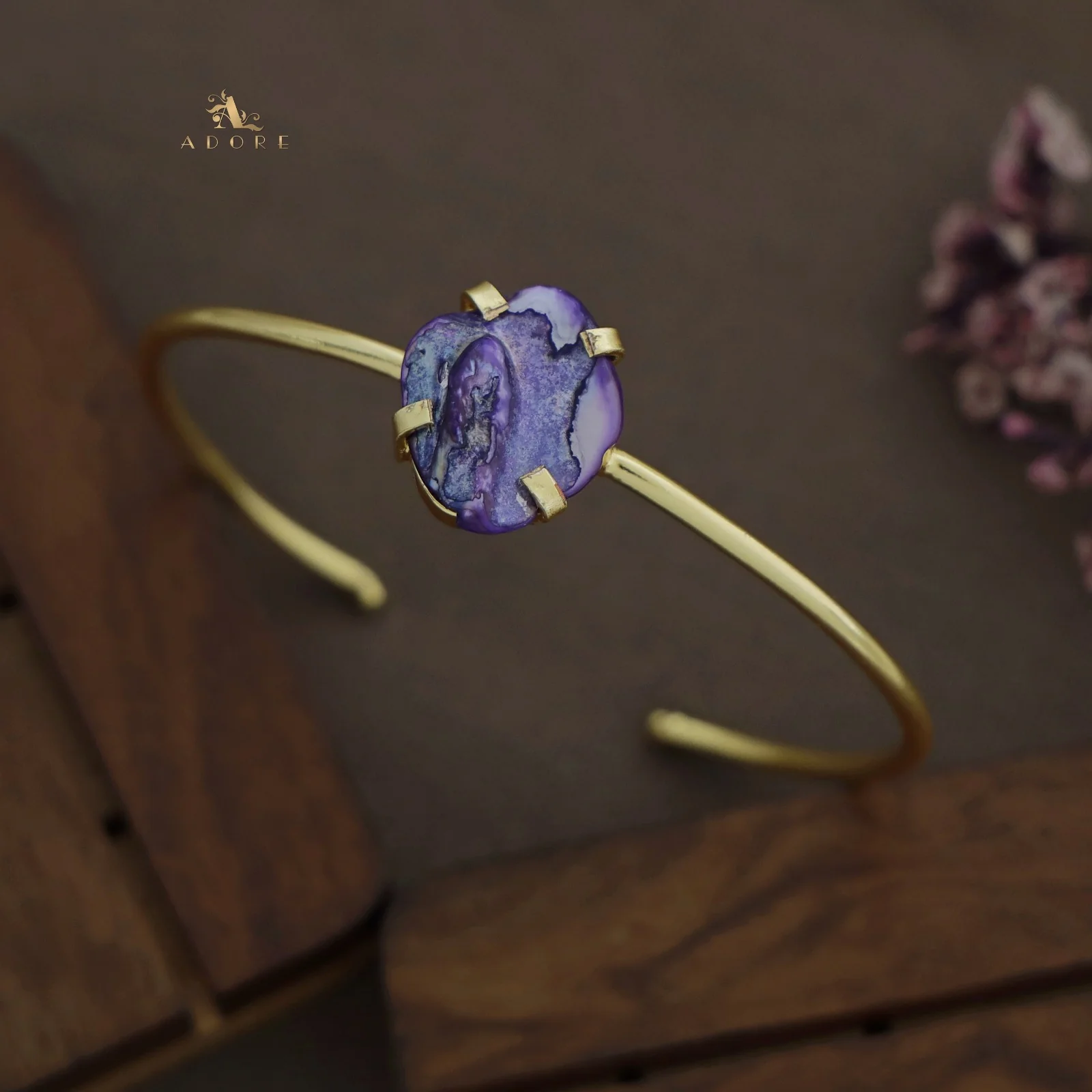 Coloured Baroque Bangle - Image 12