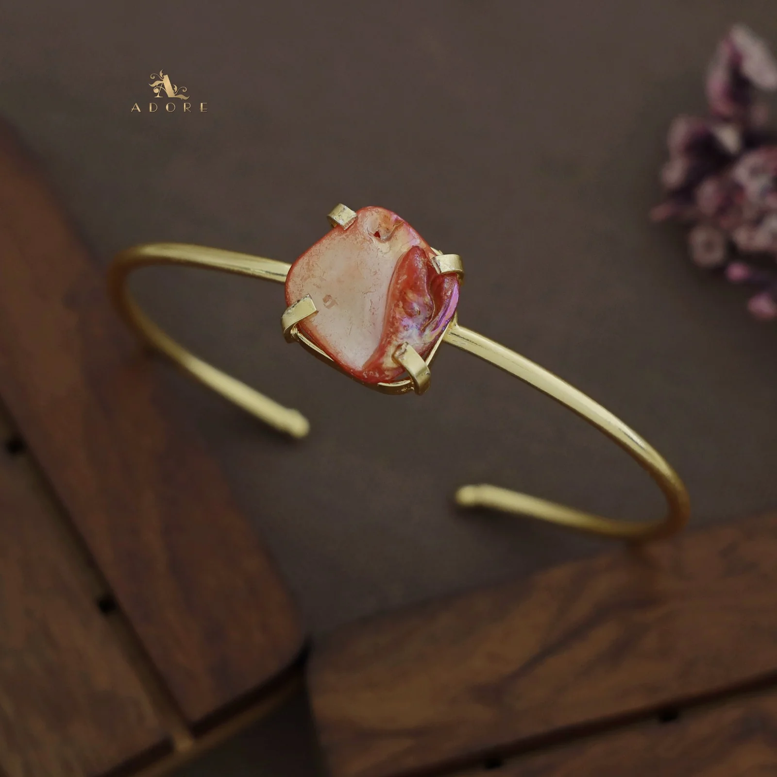 Coloured Baroque Bangle - Image 13
