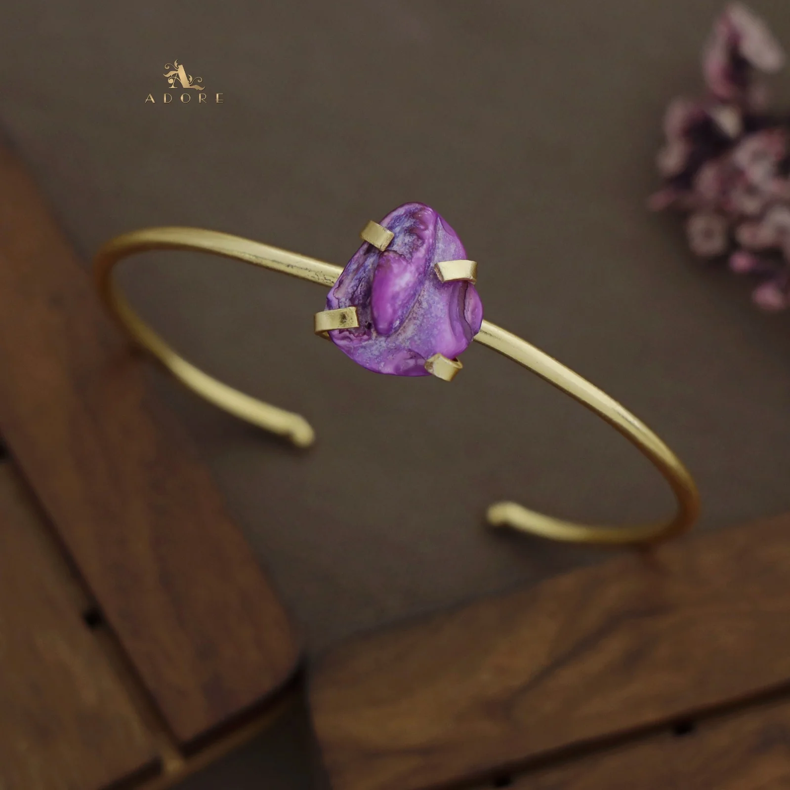 Coloured Baroque Bangle - Image 14