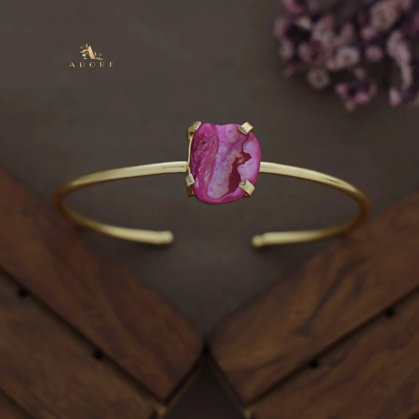 Coloured Baroque Bangle - Image 15