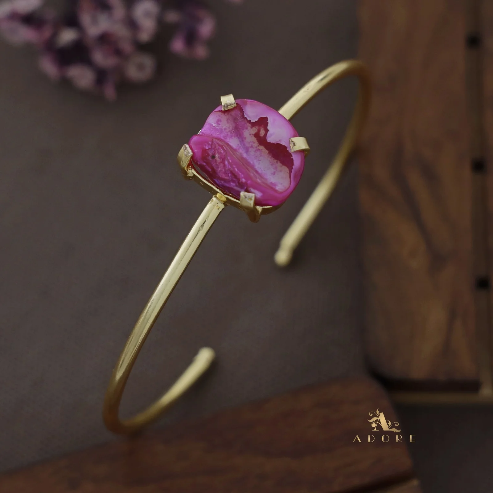 Coloured Baroque Bangle - Image 16
